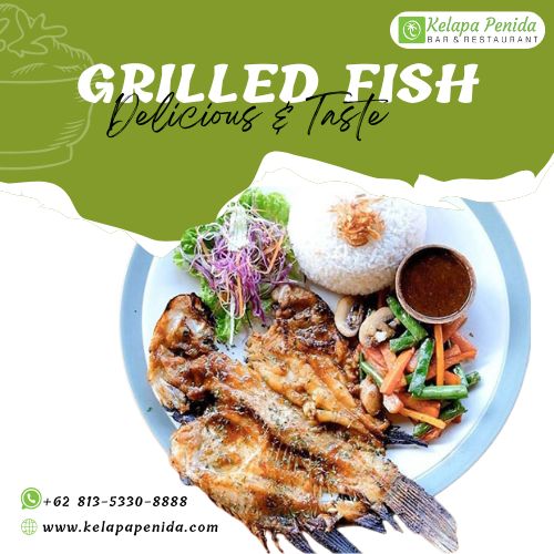 Grill Fish Experience at Kelapa Penida Bar and Restaurant in Nusa Penida