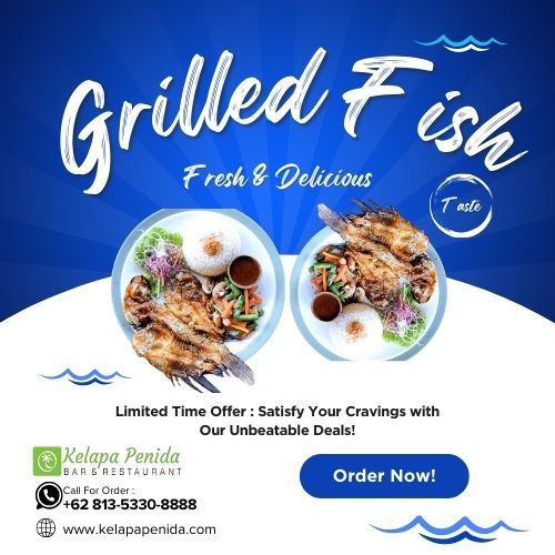Grill Fish Experience at Kelapa Penida Bar and Restaurant in Nusa Penida