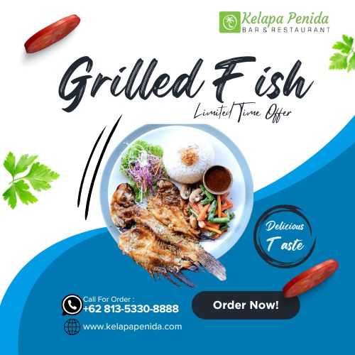Grill Fish Experience at Kelapa Penida Bar and Restaurant in Nusa Penida
